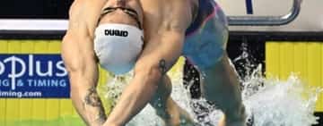 Robert Glință s-a calificat în finala de 50 m spate de la Campionatul Mondial de Natație