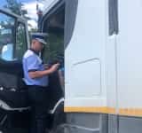 Controale în trafic, pe DN1B, la transportatorii de mărfuri