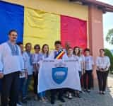 La Dumbrava, toată suflarea din Primărie s-a îmbrăcat în IE