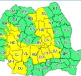 Prahova, sub atenționări Cod Galben meteo și hidrologic