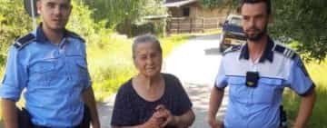 O bătrână din Prahova, plecată la cules de ciuperci, s-a rătăcit în pădure. A fost găsită cu sprijinul polițiștilor