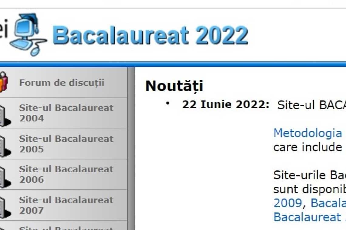 Rezultatele la BAC vor fi publicate astăzi, până la ora 12.00