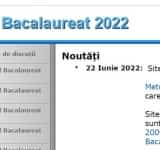 Rezultatele la BAC vor fi publicate astăzi, până la ora 12.00