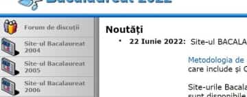 Rezultatele la BAC vor fi publicate astăzi, până la ora 12.00