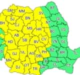 Prahova, între două coduri galbene: de vijelii și de caniculă!
