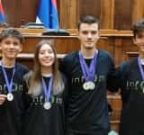 Cei patru magnifici ai Centrului Județean de Excelență Prahova, rezultate de excepție în Serbia