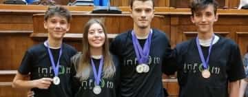 Cei patru magnifici ai Centrului Județean de Excelență Prahova, rezultate de excepție în Serbia