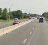 Restricții de circulație pe DN1 Ploiești-București, din cauza lucrărilor la rosturile de dilatație