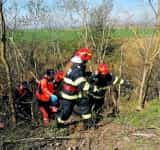 Pompierii, în sprijinul Ambulanței, pentru salvarea unei persoane rănite în zona Tabla Buții