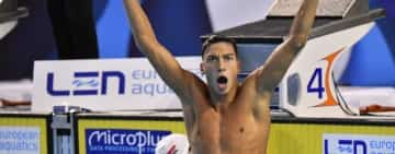 Sunt înotătorii de AUR ai României! Vlad Stancu, 1.500 de metri în 15 minute!