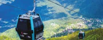 De azi se majorează tarifele la Gondola Sinaia și Gondola Carp!