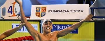 David Popovici, AUR la 100 de metri liber, la Campionatele europene pentru juniori