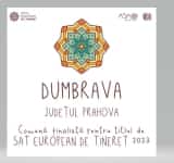 Comuna Dumbrava, printre cele 10 finaliste în competiția pentru titlul de Sat European de Tineret 2023