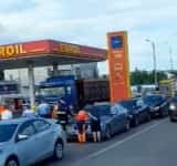 Ce spun polițiștii despre accidentul de la Blejoi, în care au fost implicate patru autoturisme