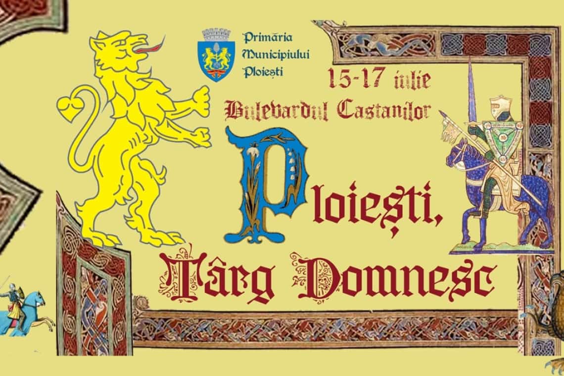 Ploiești, târg domnesc. Ziua 2: muzică rock pe Bulevardul Castanilor