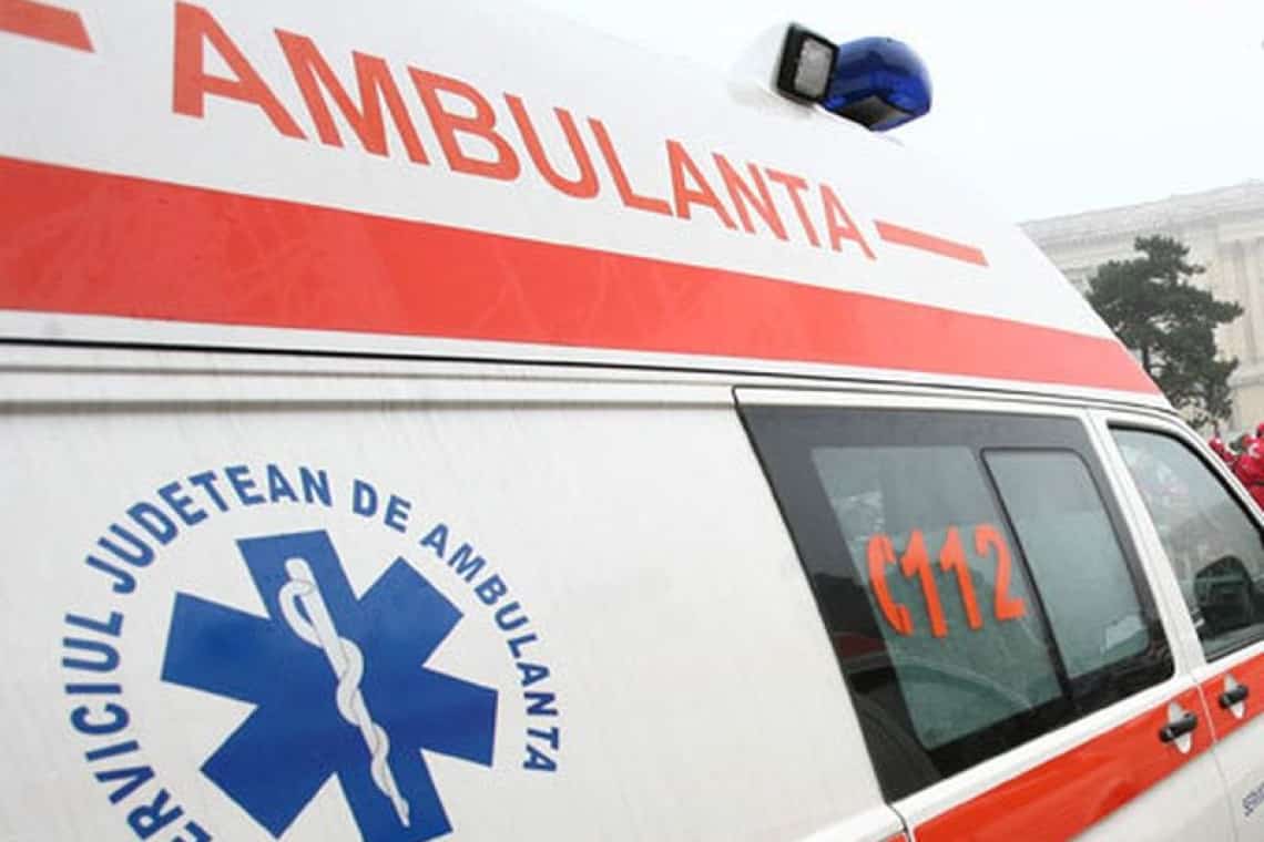 Accident pe DN1, în zona Băicoi. Trei persoane au ajuns la spital