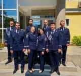 Opt absolvenți ai Academiei de Poliție își încep cariera la IPJ Prahova