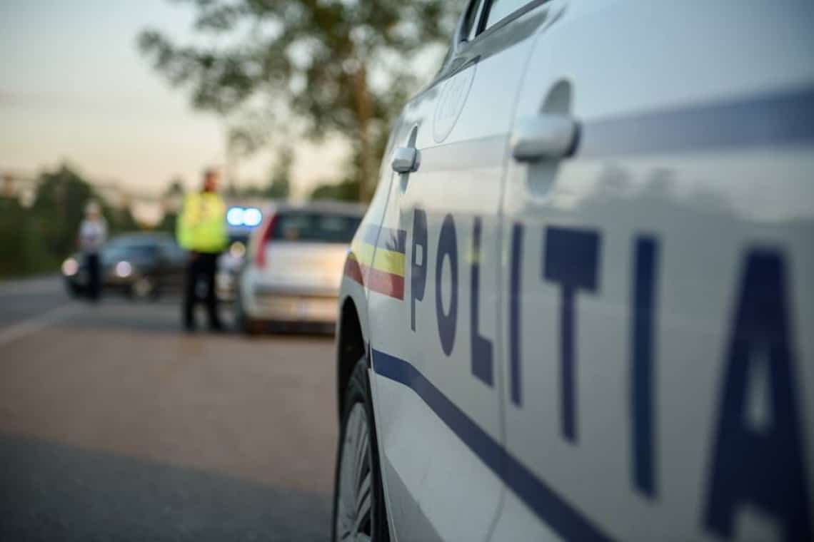 Trafic blocat pe DN1A, între Izvoarele și Homorâciu
