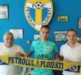 Portarul Octavian Vâlceanu a semnat cu Petrolul pentru sezonul 2022/2023