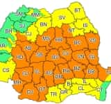Astăzi, Prahova este sub două coduri portocalii: de caniculă și vijelii!