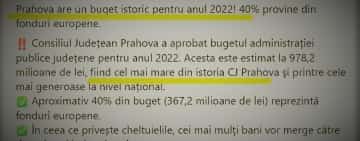Bugetul ”istoric” al Prahovei pe anul 2022, o ficțiune marca Iulian Dumitrescu
