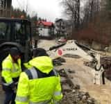 Orașele de pe Valea Prahovei, fără apă din cauza aluviunilor și a întreruperii energiei electrice