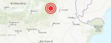 Cutremur în zona Vrancea, la 112 km de Ploiești