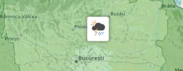 Cum va fi vremea în zona Munteniei în următoarele două săptămâni