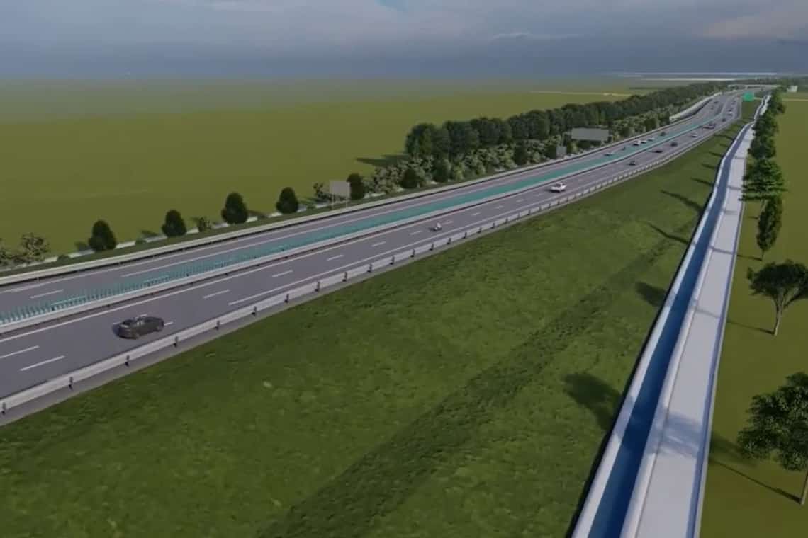 Peste două săptămâni încep lucrările la primul tronson al autostrăzii Dumbrava-Buzău