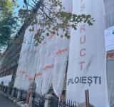 Începe restaurarea fațadei Colegiului Național I. L. Caragiale din Ploiești