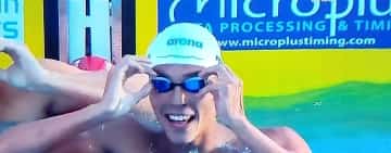 David Popovici, record mondial la 100 de metri liber și aur la Europenele de Natație de la Roma