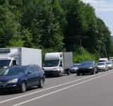 Trafic intens pe drumurile spre munte și spre mare, în special pe DN1 și A2