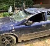 Urmărire cu zeci de focuri de armă, pentru prinderea unui șofer beat, fără permis, aflat la volanul unei mașini cu numere false