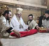 Patriarhul Daniel a resfințit biserica mănăstirii Ghighiu, după restaurare