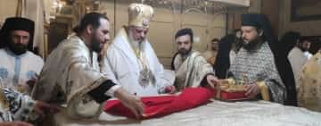 Patriarhul Daniel a resfințit biserica mănăstirii Ghighiu, după restaurare