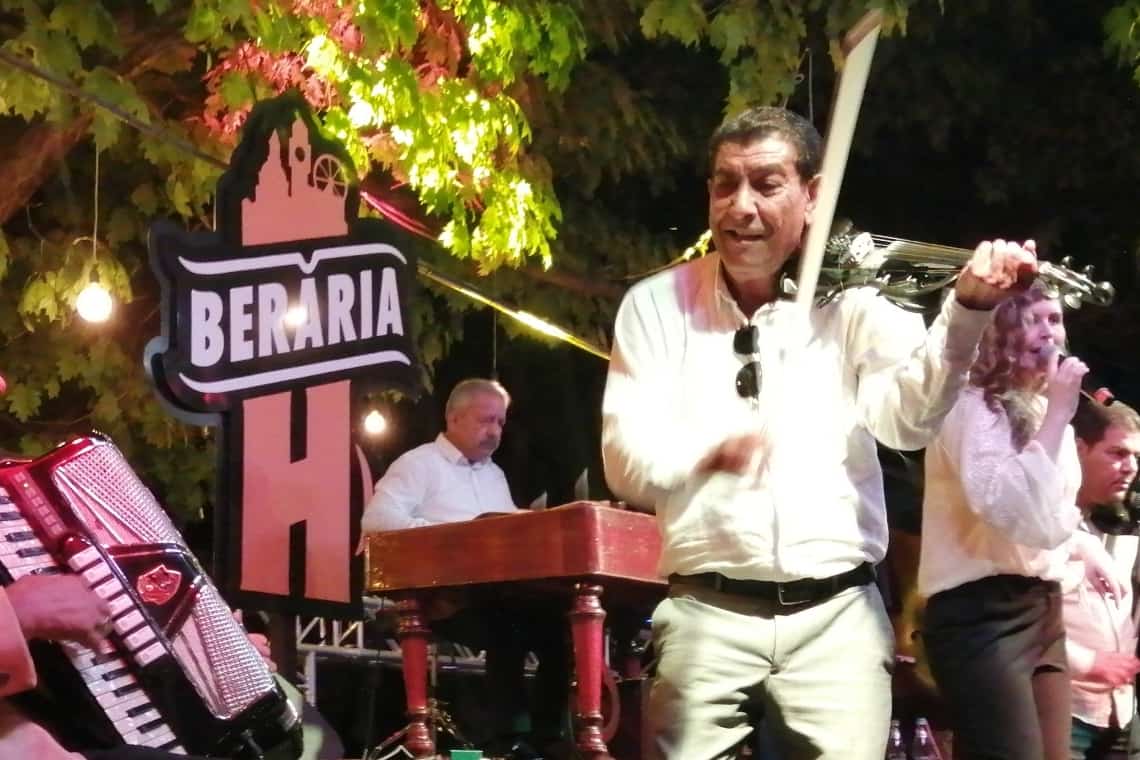 Taraf de Caliu, concert de senzație la Berăria H!