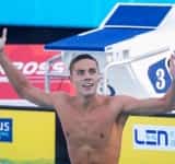 David Popovici a strălucit și în finala probei de 200 de metri liber, la Campionatele Europene de Natație de la Roma!