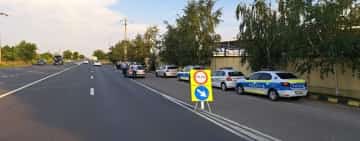 O nouă acțiune BLITZ a polițiștilor de la Rutieră: pe DN1, în zona Păulești