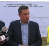 Sorin Grindeanu, la predarea amplasamentului pe tronsonul Dumbrava-Mizil al autostrăzii A7: ”Ne lipsește infrastructura și este o datorie pe care statul o are față de cetățeni”