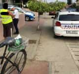 Nici bicicliștii nu au scăpat de BLITZ-ul polițiștilor prahoveni de la Rutieră