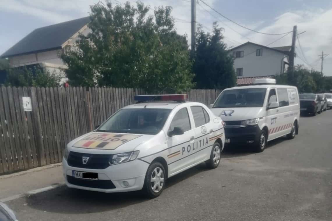 Bebeluș de cinci luni, ținut aproape o oră într-un autoturism, în timpul unui control în trafic, pe un drum din Prahova/ Mărturia lui Dan Cimpoiașu, antrenor de șah, șoferul mașinii!