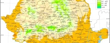 Unde și când s-au înregistrat 43,5 grade Celsius în luna septembrie, în România?