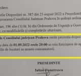 Consiliul Județean va face plângere la Poliție în cazul documentului fals privind reluarea furnizării apei calde