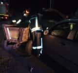 Un cal speriat, înhămat la o căruță, a provocat un accident rutier în Dumbrăvești