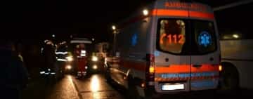 Un prahovean băut bine s-a răsturnat cu mașina pe un drum din Drajna. S-a ales cu dosar penal (și) pentru vătămare corporală din culpă