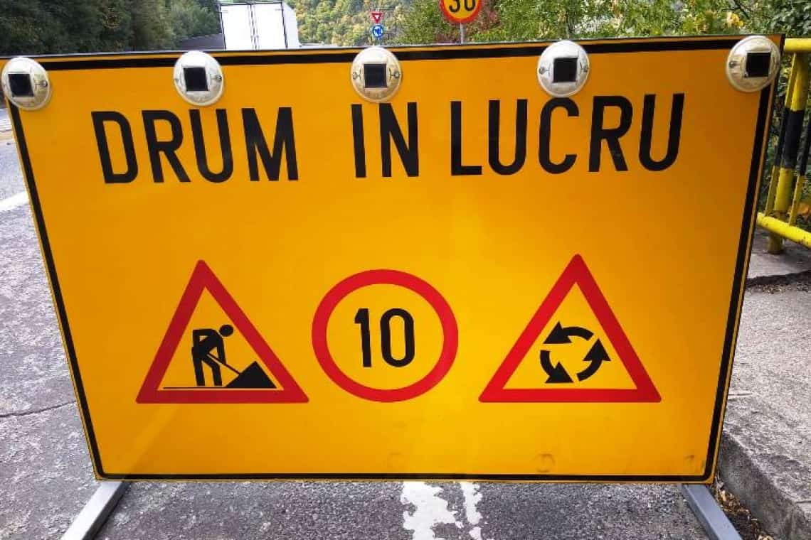 Trafic restricționat pe DN1, în zona Lukoil, pe sensul București-Brașov
