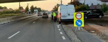 BLITZ-ul polițiștilor de la Rutieră a ajuns pe DN1 și două drumuri județene