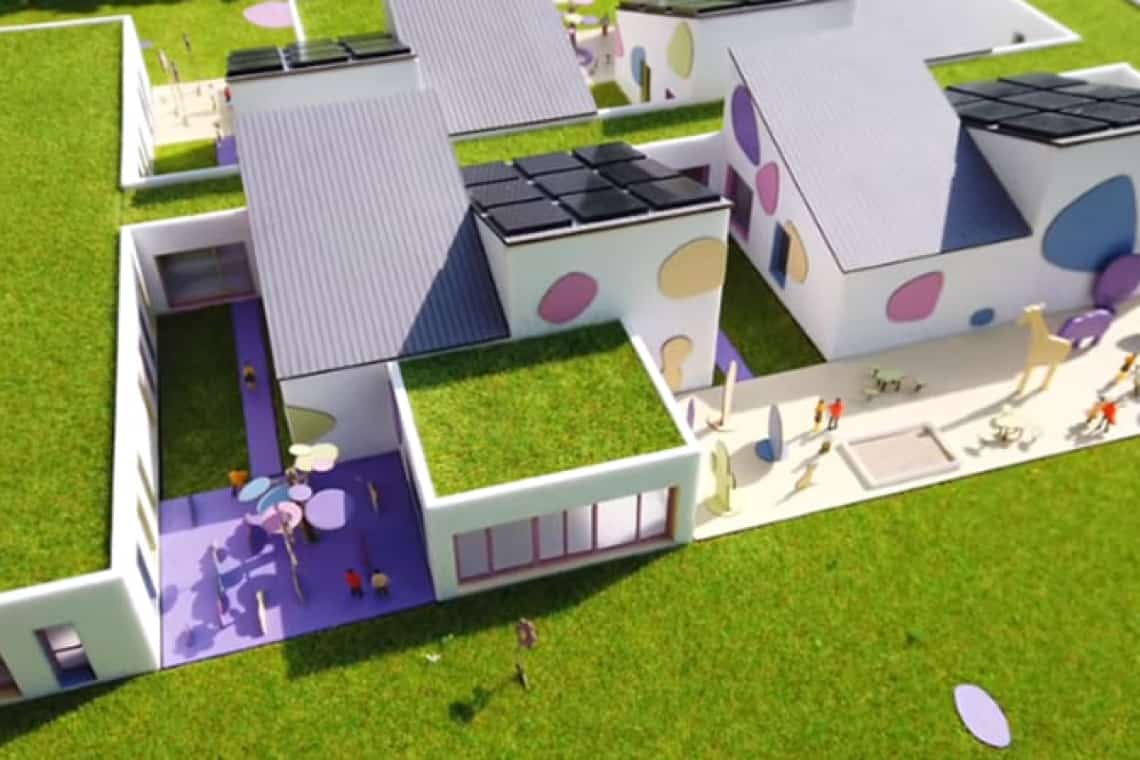 În Ploiești și Câmpina vor fi construite creșe cu panouri solare, finanțate prin PNRR