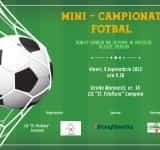 La Câmpina, campionat de fotbal pentru copiii din centrele rezidențiale
