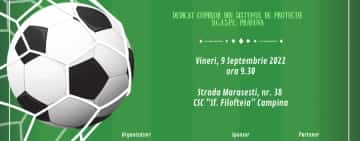 La Câmpina, campionat de fotbal pentru copiii din centrele rezidențiale